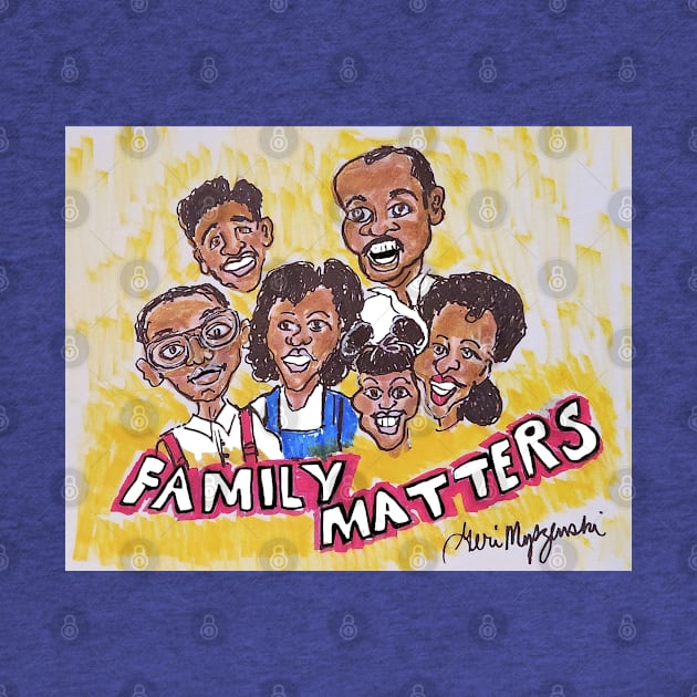 Family Matters by TheArtQueenOfMichigan 